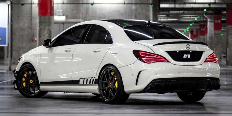Mercedes-AMG CLA45,不到 RM220,000 可买到360PS+450Nm,超帅的外形,超大的改装潜力!