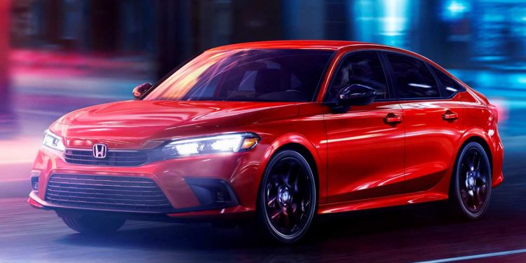 2022 Honda Civic 全球发布!官方实车照抢先看!VTEC Turbo 引擎爆发180Hp!我国或今年开卖!