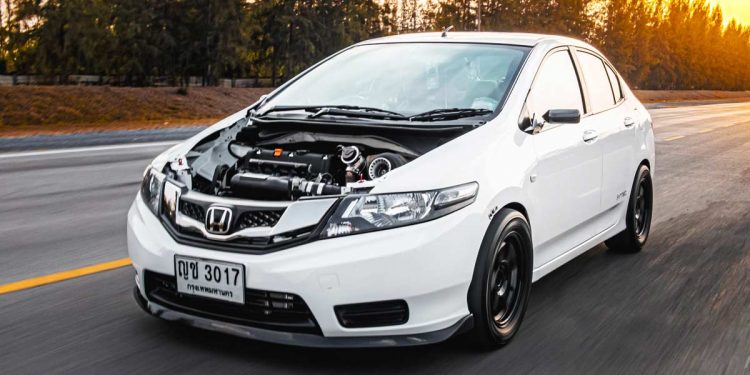 Honda City 爆改 VTEC Turbo 引擎，马力直逼607PS！连 Type R 都要叫它“大哥”！