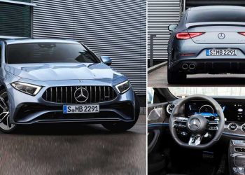 开价 RM845K!2022 Mercedes-AMG CLS53 Coupe 杀到!435PS+520Nm,4.5秒可破百的帅气轿跑!