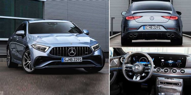 开价 RM845K!2022 Mercedes-AMG CLS53 Coupe 杀到!435PS+520Nm,4.5秒可破百的帅气轿跑!
