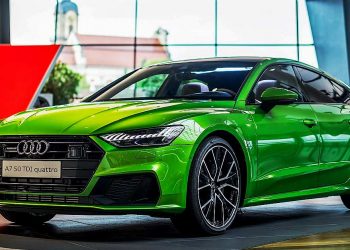 Audi A7 Sportback，我国最帅，性能最强，操控最好，回头率最高的轿跑之一！本地开价 RM642K！