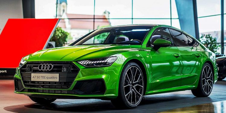 Audi A7 Sportback,我国最帅,性能最强,操控最好,回头率最高的轿跑之一!本地开价 RM642K!