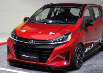 200PS 的 Perodua Axia！Daihatsu Ayla Turbo 现身，搭载1.2L Turbo 引擎！我国 Axia 以后也会一样？