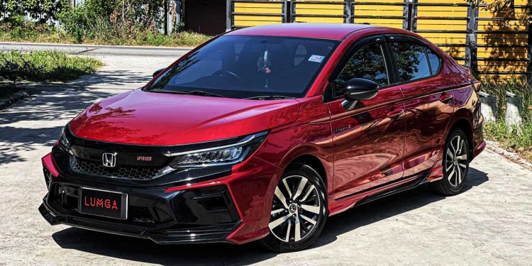 2020 Honda City Amotriz Lumga 改装套件出炉!City 直接变身 Type R Sedan!