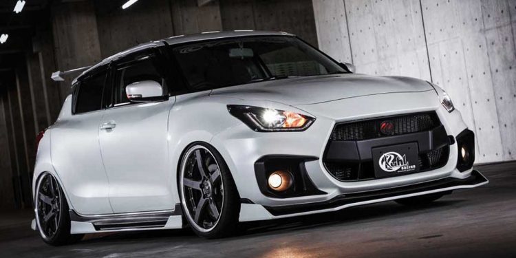 Kuhl-Racing 改装套件上身!Suzuki Swift Sport 改装实战!JDM 日系钢炮这样改超杀!