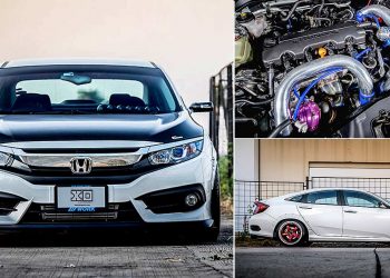 Honda Civic 1.8L i-VTEC 改装爆发200PS！性能吊打 1.5L VTEC Turbo！