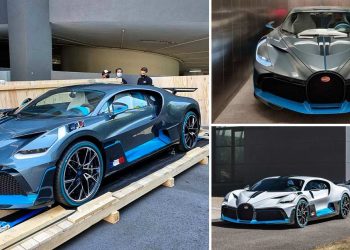 Bugatti Divo 大马车主开箱提车！全球限量40辆，我国就有两位车主！购车价超过 RM25,000,000！