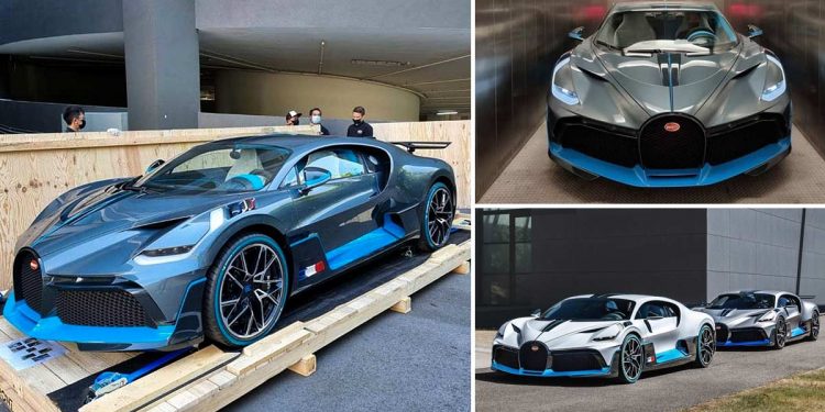 Bugatti Divo 大马车主开箱提车！全球限量40辆，我国就有两位车主！购车价超过 RM25,000,000！