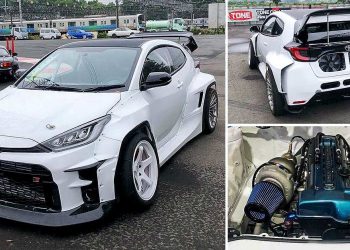 Toyota GR Yaris “ 2JZ”正宗 JDM 引擎上身！马力超过1000PS，真正的暴力鸭！