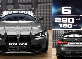 2021 BMW M3 G80 上 Highway 狂飙！实测 0-100KM/H 只需4.4秒，极速 290KM/H！