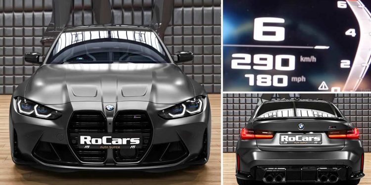 2021 BMW M3 G80 上 Highway 狂飙!实测 0-100KM/H 只需4.4秒,极速 290KM/H!