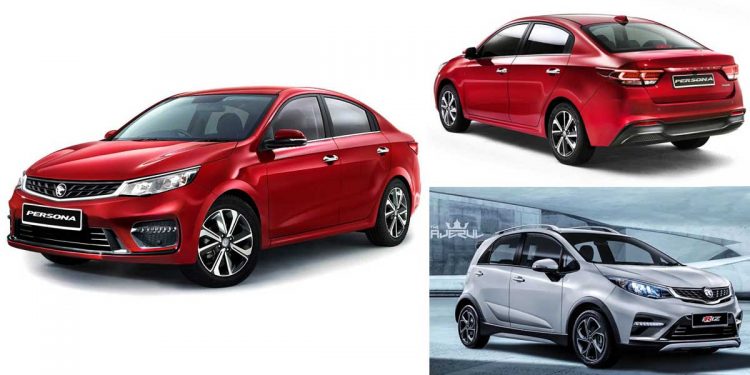 2021 Proton Iriz 与 Persona 小改款消息曝光!或换全新 CVT 变速箱,标配 LED 头灯,最快本月发布!