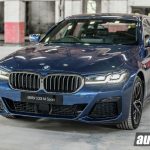 2021 BMW 5 Series