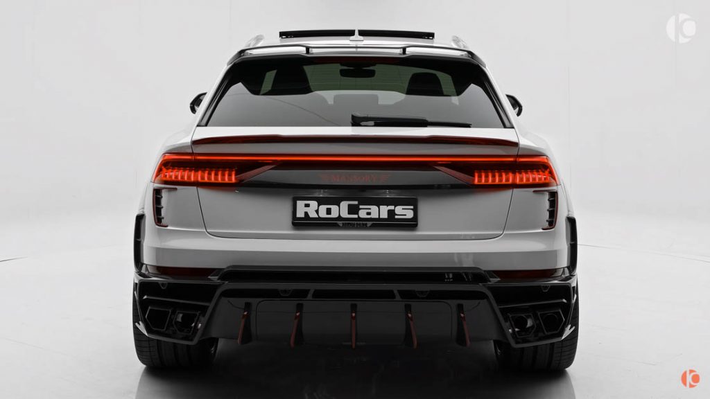 Audi RSQ8 Mansory，一辆780PS+1000Nm，3.3秒破百，极速达320KM/H 的爆改 Sport Coupe ...