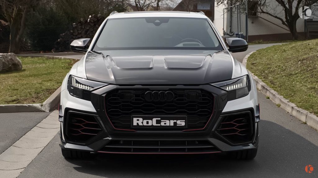 Audi RSQ8 Mansory，一辆780PS+1000Nm，3.3秒破百，极速达320KM/H 的爆改 Sport Coupe ...