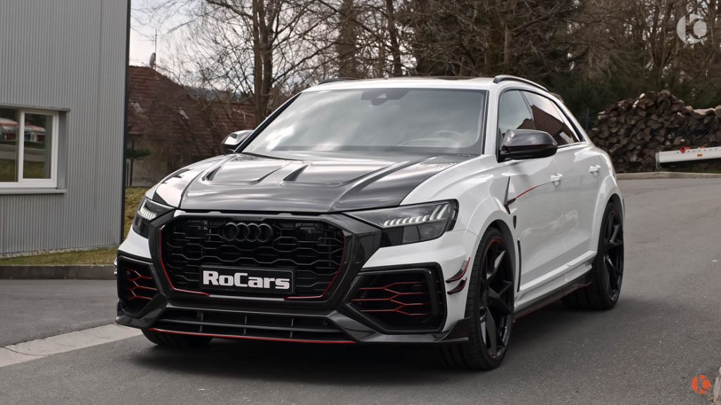 Audi RSQ8 Mansory，一辆780PS+1000Nm，3.3秒破百，极速达320KM/H 的爆改 Sport Coupe ...