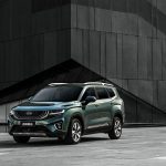 Proton X90 Spy Shot
