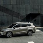Proton X90 Spy Shot