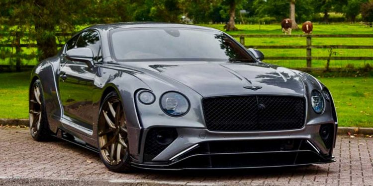 Bentley Continental GTX3 ONYX 爆改跑车杀到我国，大马开价 RM1,688,888！开出去回头率爆表！