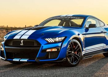 Ford Mustang Shelby GT500 Venom “ 毒液 ”上身，让你见识 1000Hp+1152Nm 的“疯马”!