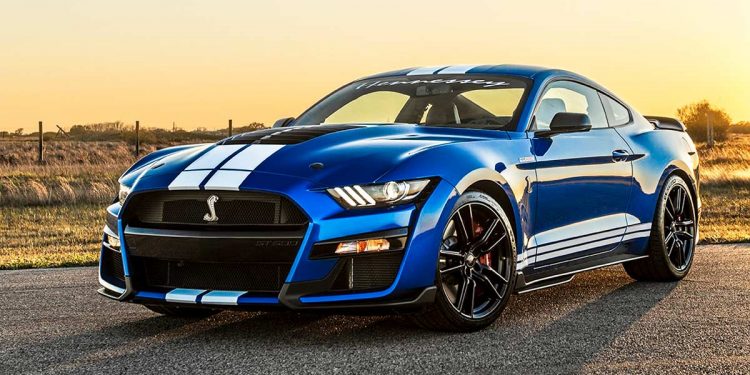 Ford Mustang Shelby GT500 Venom “ 毒液 ”上身,让你见识 1000Hp+1152Nm 的“疯马”!