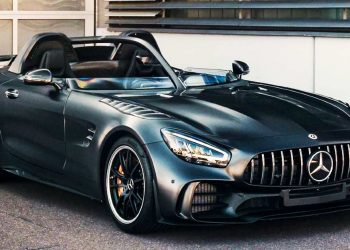 Mercedes-AMG GT R Speedster “敞篷猛兽”登场！全球限量5辆，目前已卖完！你有钱都买不到！
