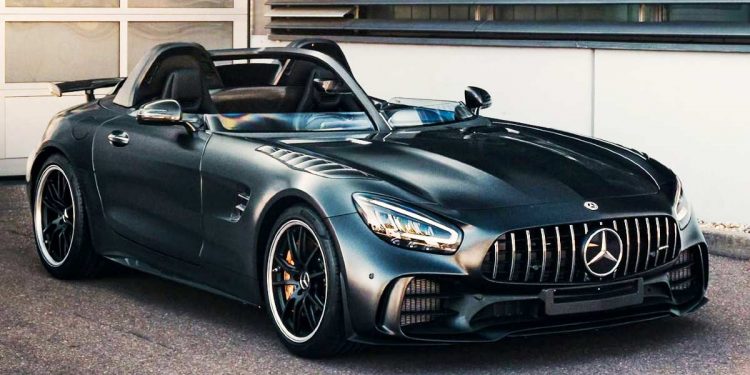 Mercedes-AMG GT R Speedster “敞篷猛兽”登场!全球限量5辆,目前已卖完!你有钱都买不到!