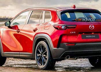 2022 Mazda CX-5 首次现身，采用全新3.0L 直列六缸 Skyactiv 引擎，动力达 282Hp+600Nm！