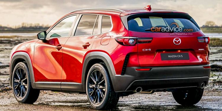 2022 Mazda CX-5 首次现身,采用全新3.0L 直列六缸 Skyactiv 引擎,动力达 282Hp+600Nm!