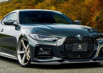 BMW 4 Series 改装 “ 3D Design”空力套件，颜值+战斗感瞬间爆表！谁说大鼻子不好看？