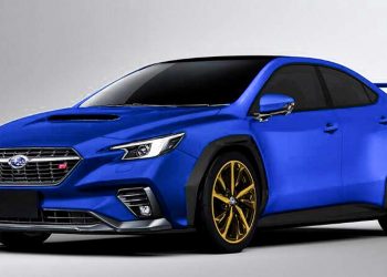2022 Subaru WRX 确定今年10月份发布，搭载2.4L Boxer Turbo 引擎，马力直逼405PS！
