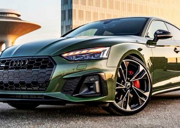 Audi A5 Sportback，不到 RM225K 就可买到，颜值超高，性能很好，操控出色，帅气的 Coupe 轿跑！
