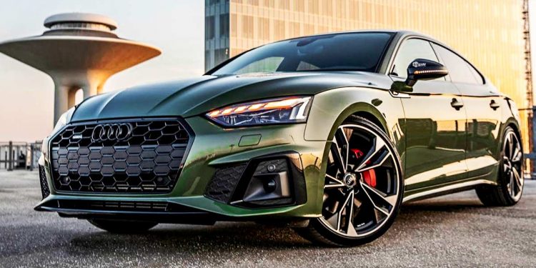 Audi A5 Sportback，不到 RM225K 就可买到，颜值超高，性能很好，操控出色，帅气的 Coupe 轿跑！