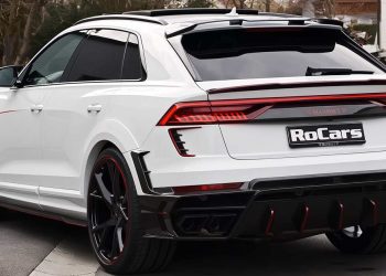 Audi RSQ8 Mansory，一辆780PS+1000Nm，3.3秒破百，极速达320KM/H 的爆改 Sport Coupe！