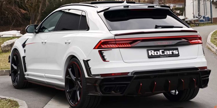 Audi RSQ8 Mansory,一辆780PS+1000Nm,3.3秒破百,极速达320KM/H 的爆改 Sport Coupe!