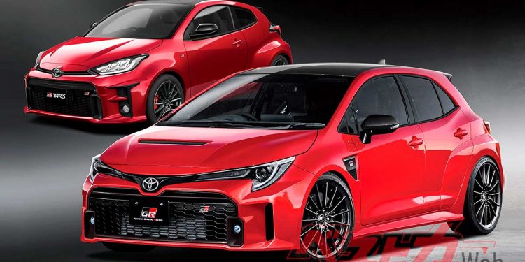 Toyota GR Corolla 确定明年登场，1.6L 三缸 Turbo 引擎，马力300PS，6速 iMT 手排变速箱！