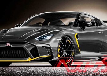 2022 Nissan GT-R R35 引擎确定！3.8L Twin Turbo 引擎+ 48V 混动马达，拥有720PS+880Nm！