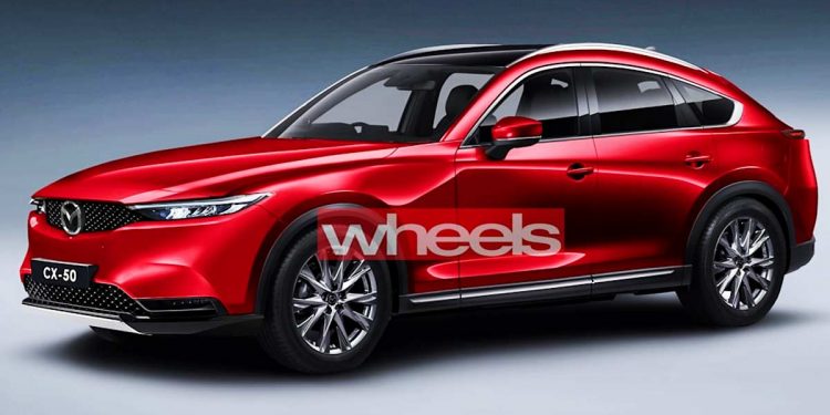 Mazda CX-50 Coupe 确定登场,3.0L Skyactiv 六缸引擎+后驱平台,动力达282Hp+600Nm!