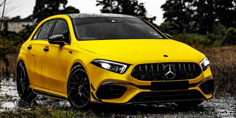 Mercedes-Benz A250,二手只需 RM209K,颜值高,配备好,224Hp+350Nm 的德系小钢炮!