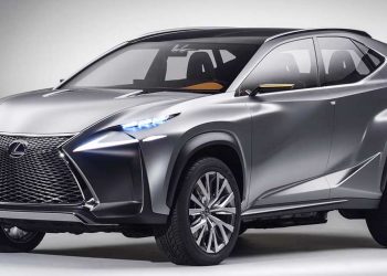 2022 Lexus NX 或将在 6月12日 全球发表，全新 2.5L Turbo 引擎上身，马力达402Hp！