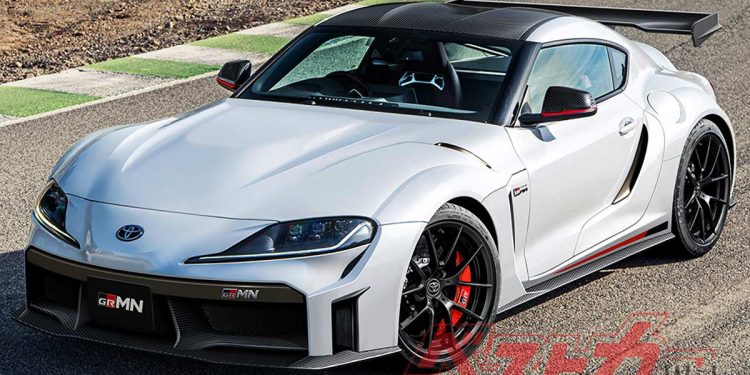 Toyota Supra GRMN 确定即将登场!全球限量200辆,采用 BMW M Power Turbo 引擎,马力520PS!