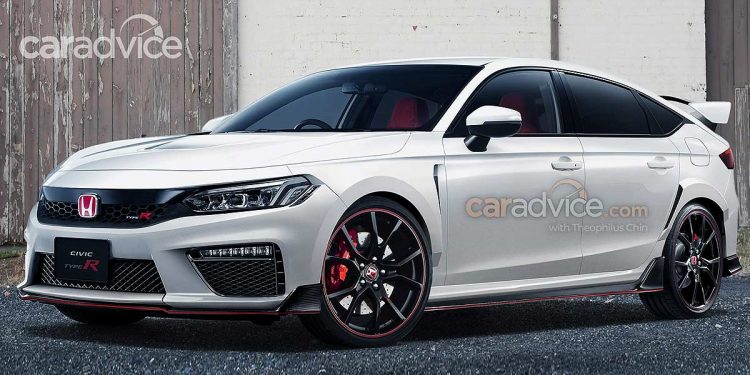 2022 Honda Civic Type R 最新消息曝光，2.0L VTEC Turbo+ Hybrid，马力达402Hp，最快明年杀到！