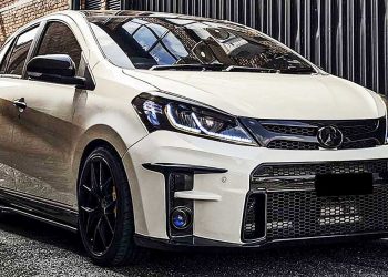 Perodua GR Myvi 爆改实战！GR BodyKit 配 Myvi 真的是帅爆！