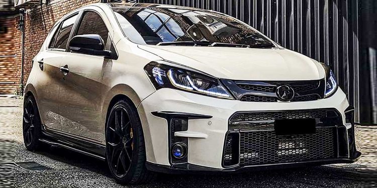 Perodua GR Myvi 爆改实战!GR BodyKit 配 Myvi 真的是帅爆!