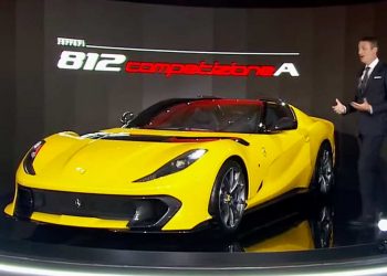 Ferrari 绝版 V12 超跑杀到！Ferrari 812 Competizione 全球限量599辆！819Hp，2.85秒破100KM/H！