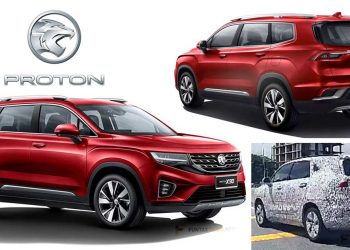 Proton X90 现身我国实测！吉利豪越或成为 Proton 首款7人座高级 SUV！最快明年发布？