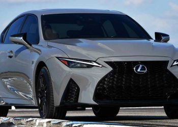 2022 Lexus IS-F 全新 4.0L V8 Twin Turbo 引擎上身，马力直逼608Hp，史上最强 Lexus？