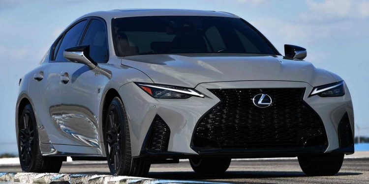 2022 Lexus IS-F 全新 4.0L V8 Twin Turbo 引擎上身,马力直逼608Hp,史上最强 Lexus?