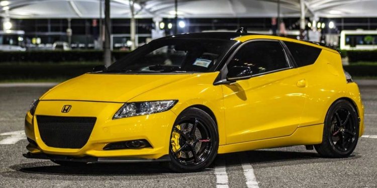 Honda CR-Z,二手价不到 RM50,000,改装起来帅到爆表,好驾,操控出色,逼格满满的小跑车!